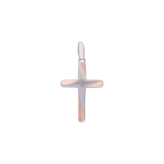 Sterling Small Cross Silver Pendant