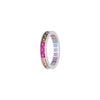 Band of Rainbow Silver Ring