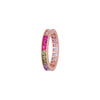 Band of Rainbow Silver Ring