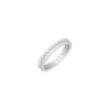 An Epitome of Love Silver Band Silver Ring