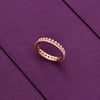 An Epitome of Love Silver Band Silver Ring