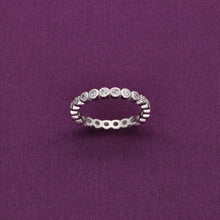  Charisma Band Silver Ring