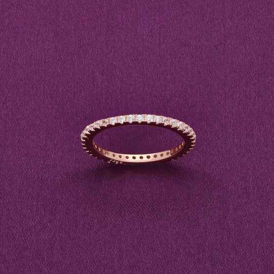 CLASSIC SILVER BAND RING