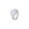 A Bond of Forever Solitaire Silver Ring