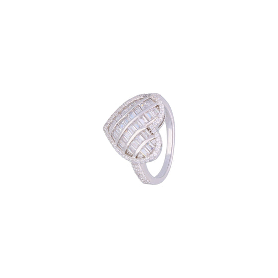 Intricately Crafted (He)art Ring
