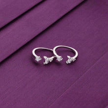  Elegant Silver Toe Ring