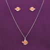 Cute Fish Silver Children Pendant & Earrings Set